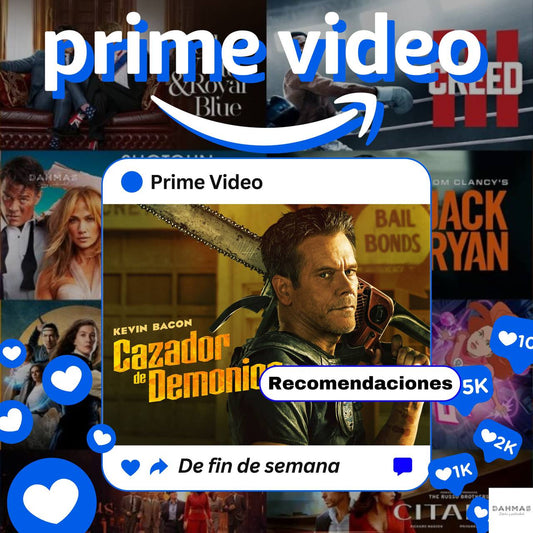 Amazon Prime 1 Pantalla