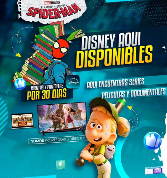 Disney Plus 1 Pantalla Estándar