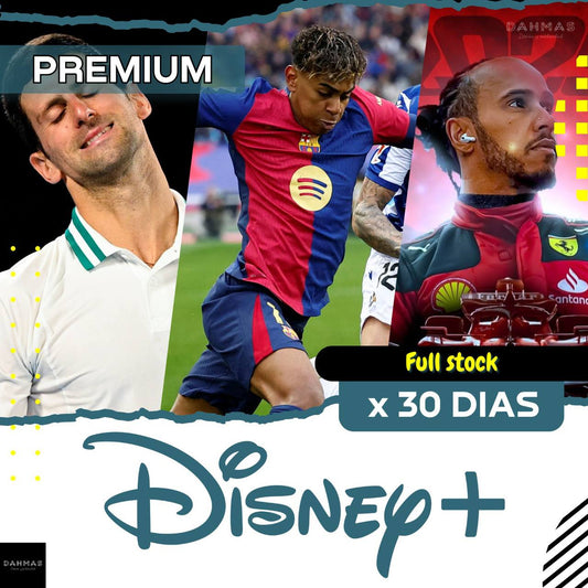 Disney Premium Cuenta (COMPLETA)