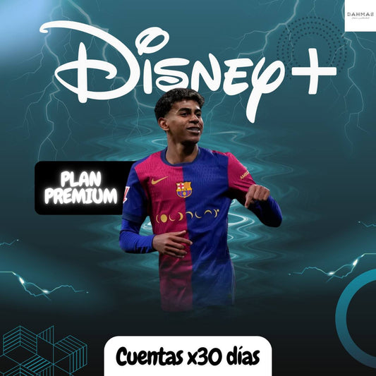 Disney Premium Cuenta (COMPLETA)
