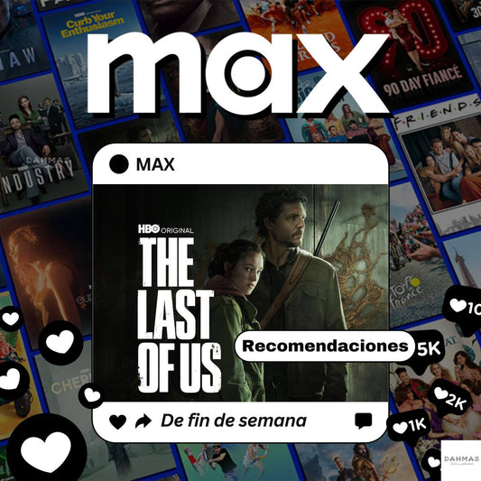 HBO MAX 1 Pantalla