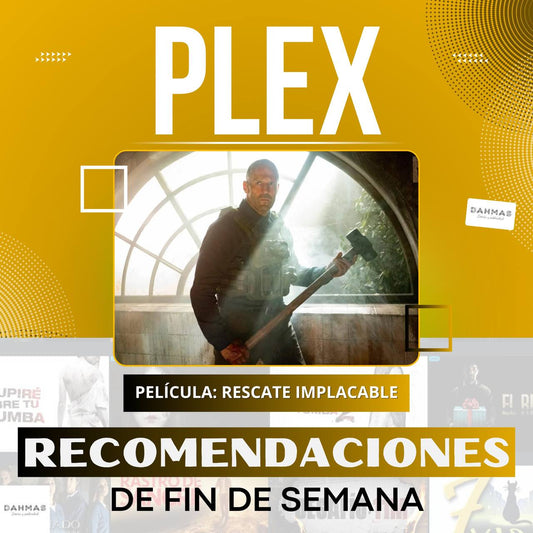 Plex 1 Pantalla