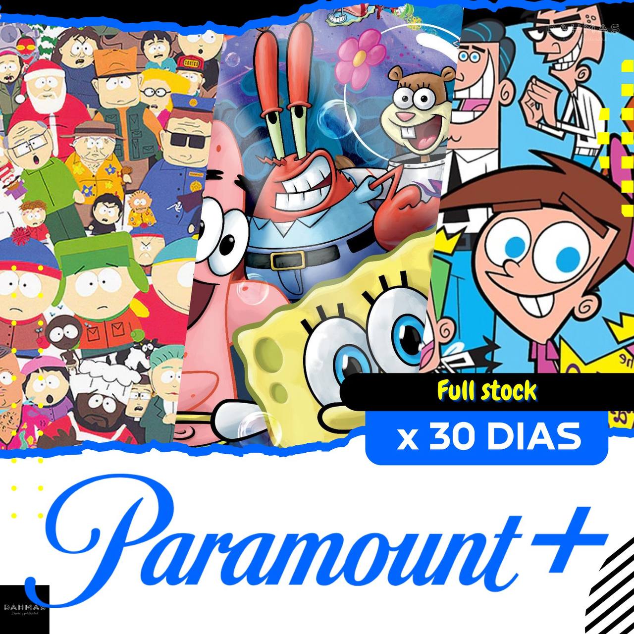 Paramount+ Cuenta (COMPLETA)