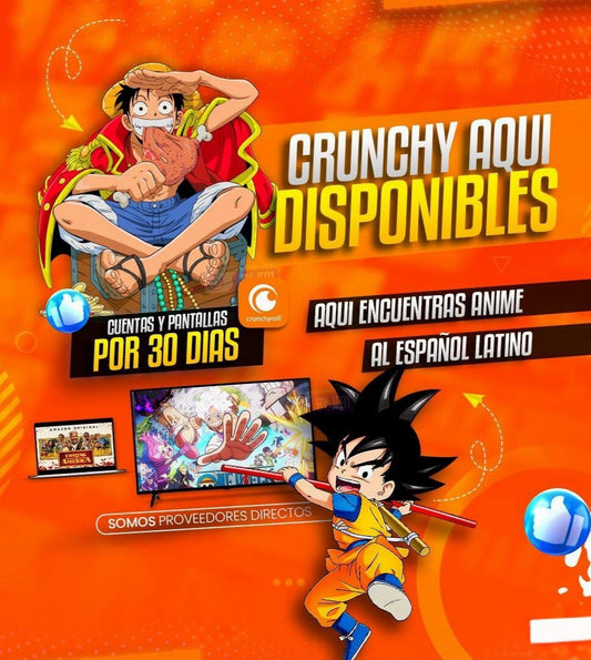 Crunchyroll 1 Pantalla