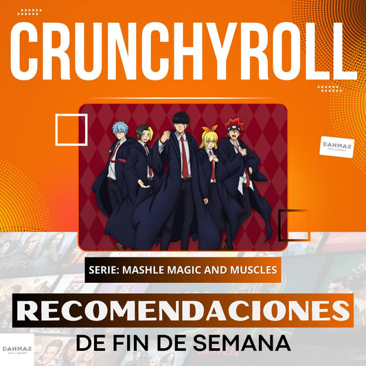 Crunchyroll 1 Pantalla