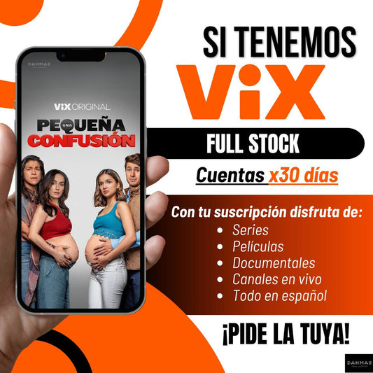 ViX 1 Pantalla