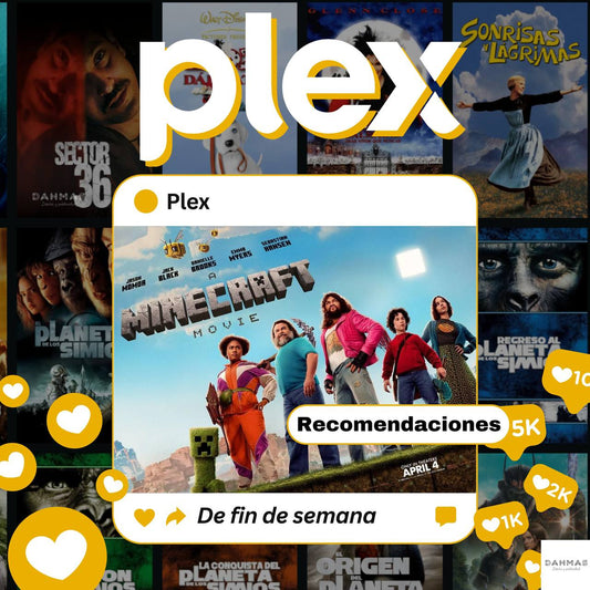 Plex 1 Pantalla