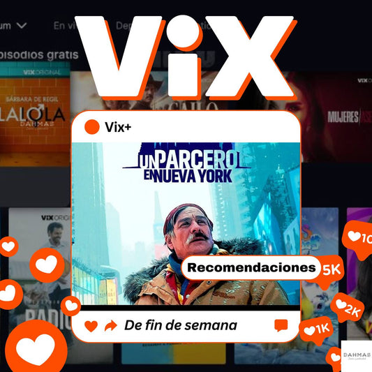ViX 1 Pantalla